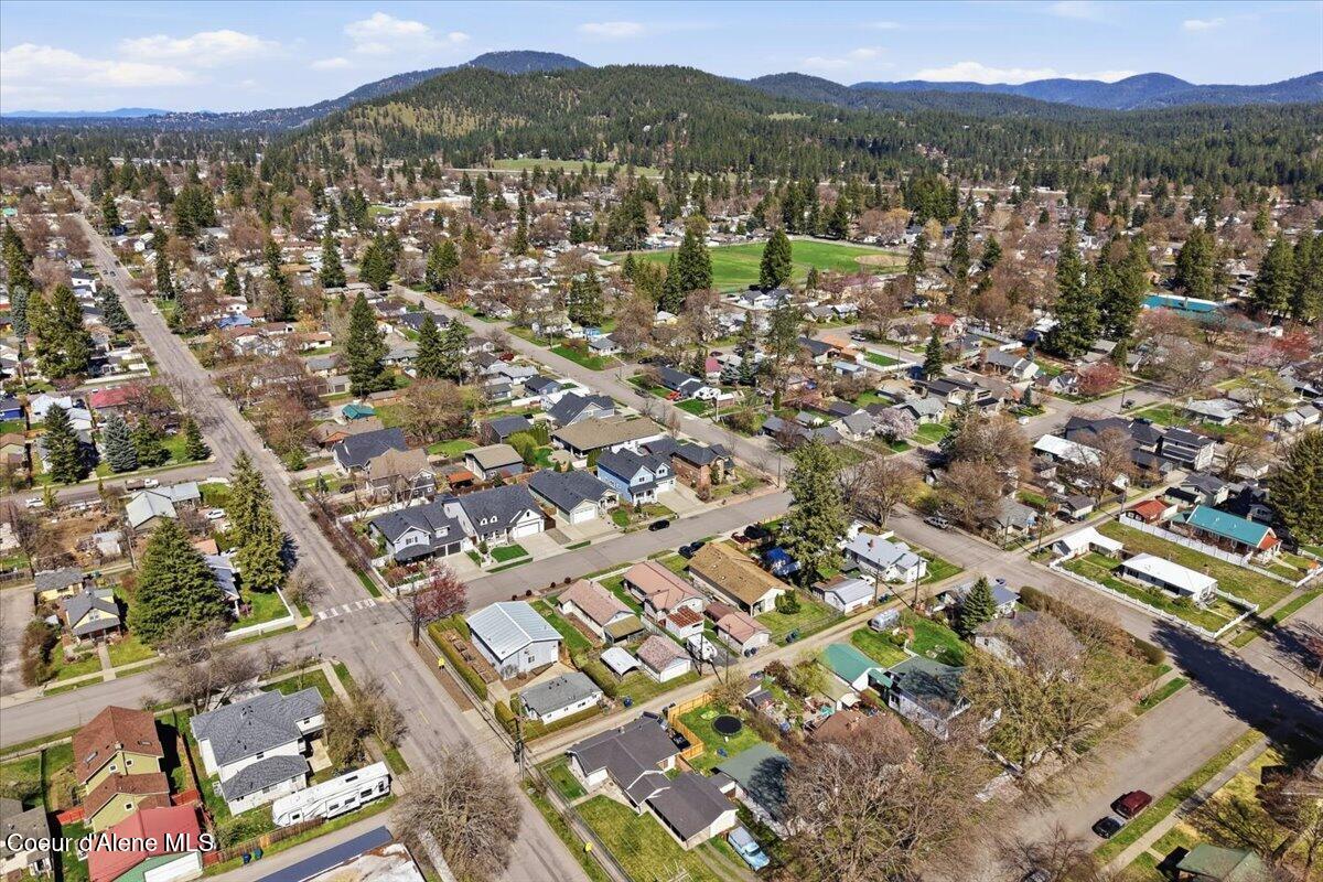 1104 East Indiana Avenue Coeur D'Alene, ID 83814 - Photo 35 of 36 36-Aerial