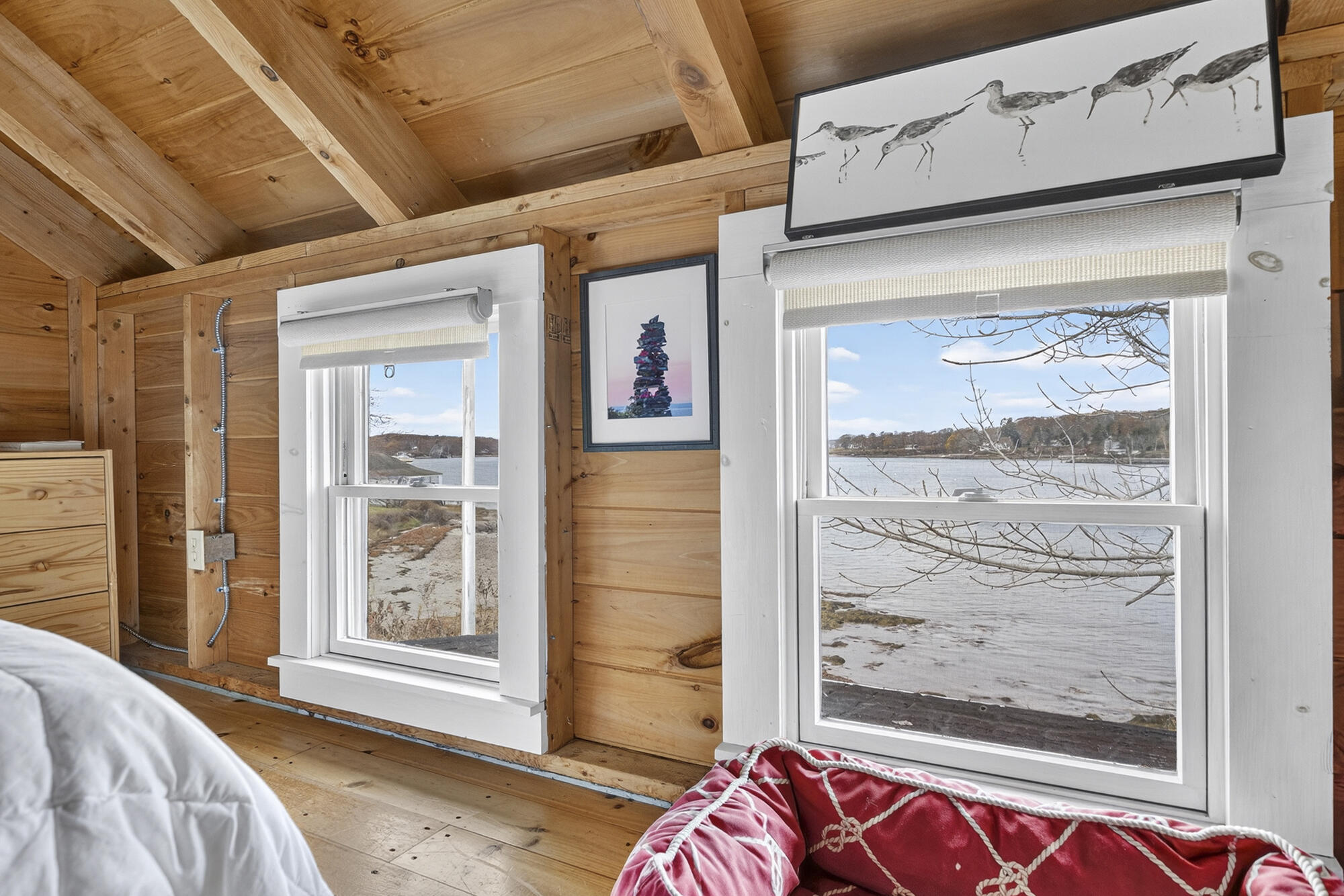 562 Island Avenue Portland, ME 04108 - Photo 17 of 49 Water view from bedroom