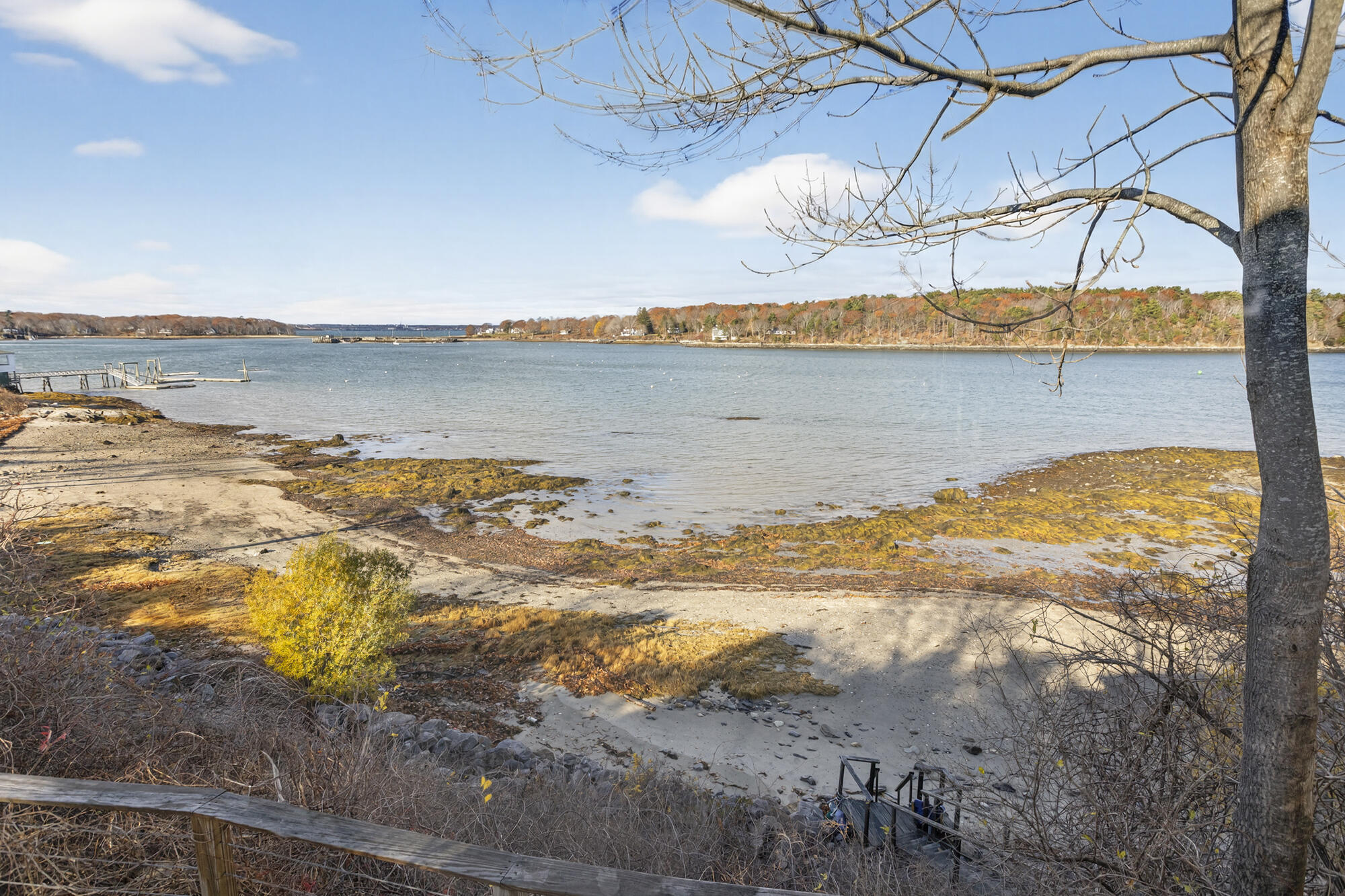 562 Island Avenue Portland, ME 04108 - Photo 22 of 49 Beach in front of your house