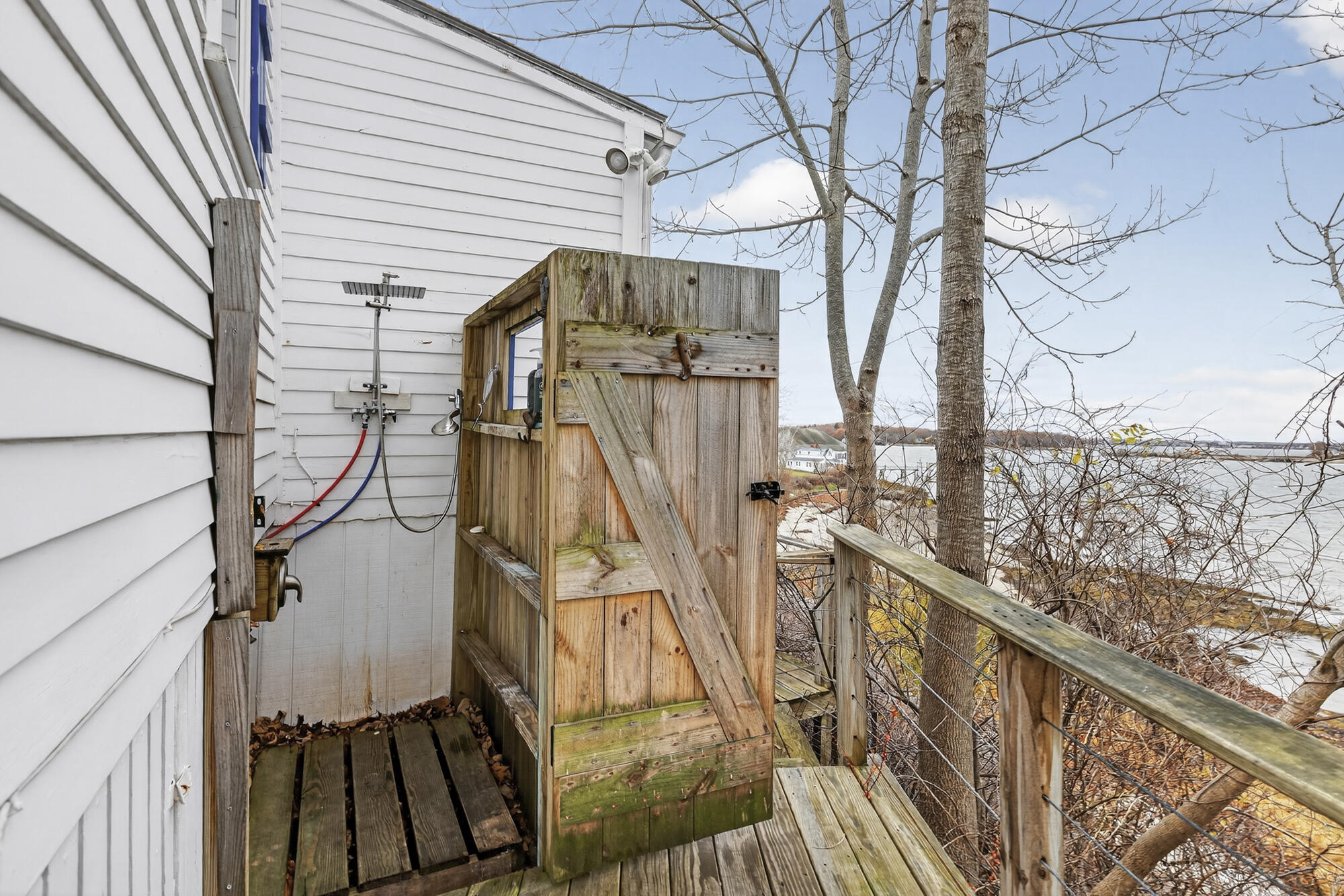 562 Island Avenue Portland, ME 04108 - Photo 27 of 49 Outdoor Shower