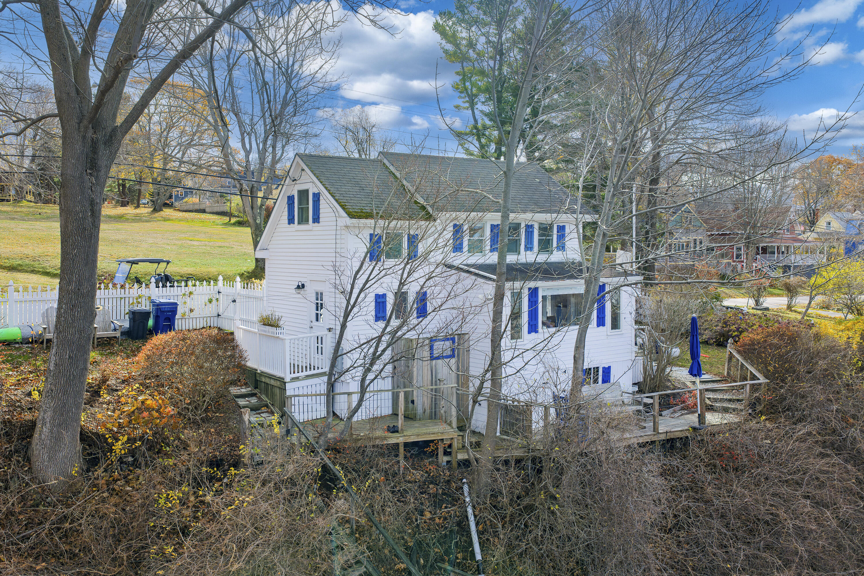 562 Island Avenue Portland, ME 04108 - Photo 47 of 49 Blue Shutter