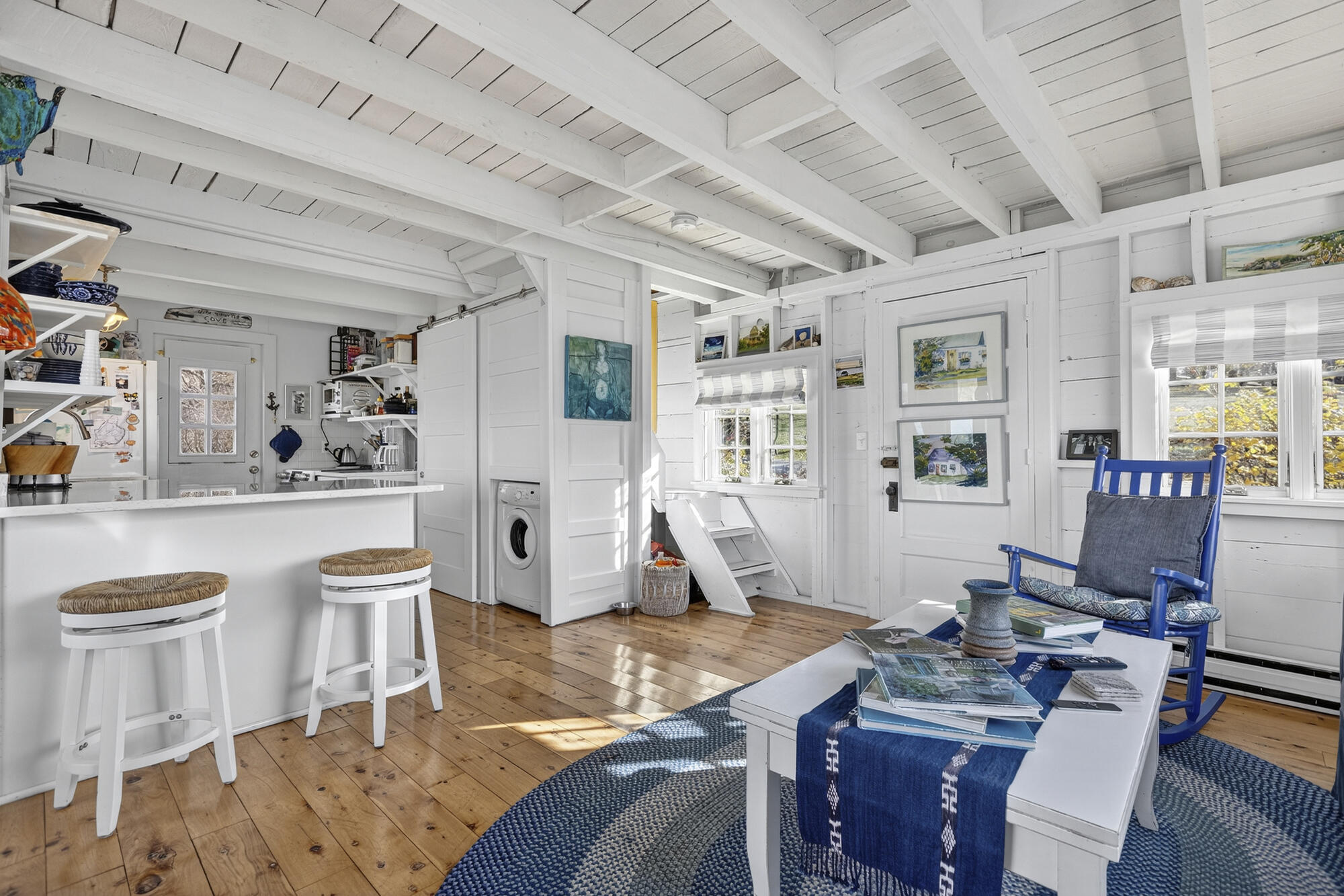 562 Island Avenue Portland, ME 04108 - Photo 6 of 49 Looking into the kitchen