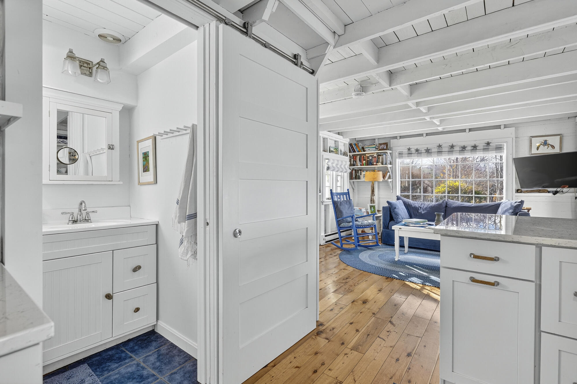 562 Island Avenue Portland, ME 04108 - Photo 10 of 49 Looking into the living room
