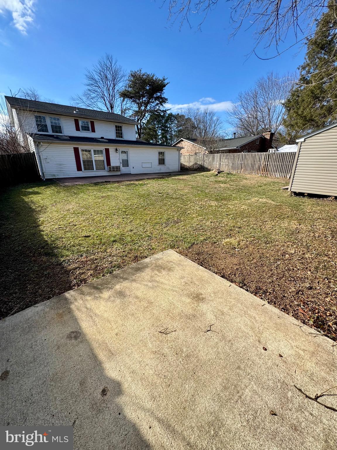 1040 Springhill Way Gambrills, MD 21054 - Photo 31 of 36 Fenced Yard