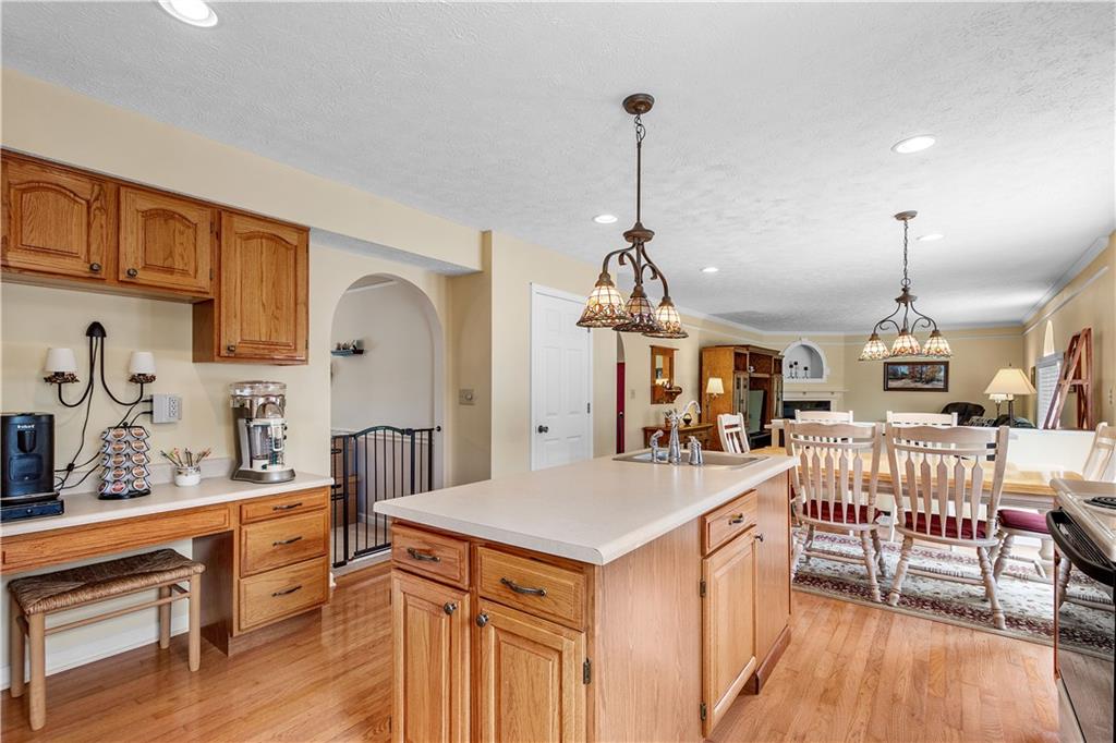 136 Maclaine Drive Carnegie, PA 15106 - Photo 14 of 30 a view of a kitchen and dining room