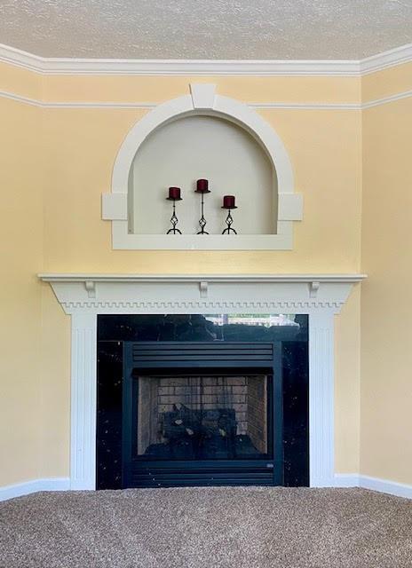 136 Maclaine Drive Carnegie, PA 15106 - Photo 18 of 30 a view of a livingroom with a fireplace