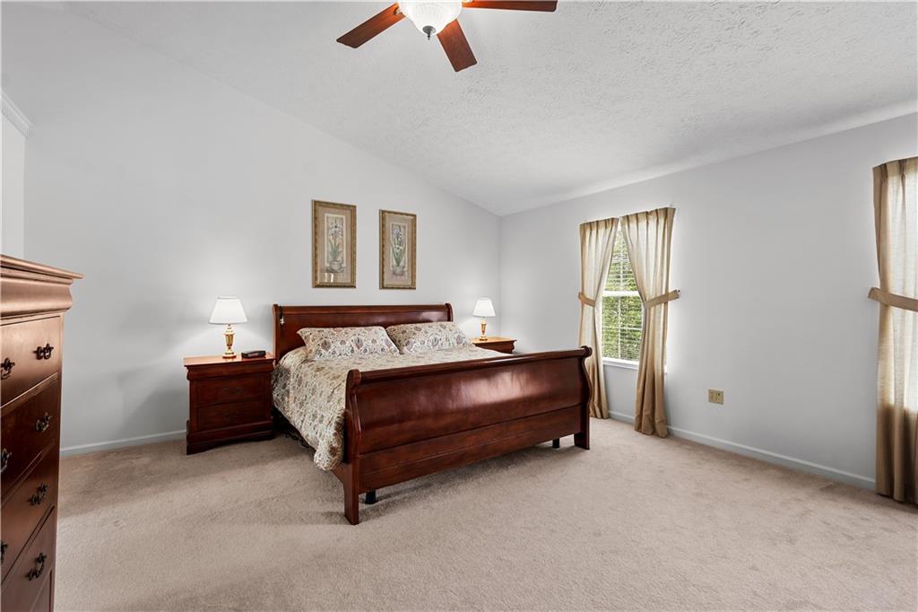 136 Maclaine Drive Carnegie, PA 15106 - Photo 19 of 30 a bed room with a bed and a couch