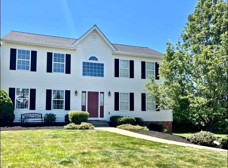 136 Maclaine Drive Carnegie, PA 15106 - Photo 30 of 30 a front view of a house with a yard