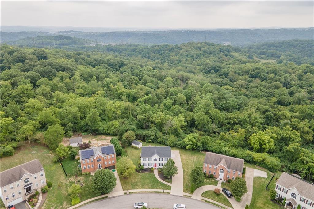 136 Maclaine Drive Carnegie, PA 15106 - Photo 7 of 30 an aerial view of a house with a yard