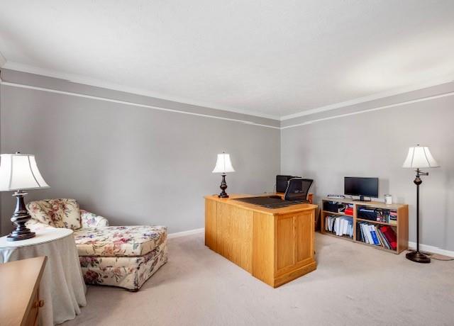 136 Maclaine Drive Carnegie, PA 15106 - Photo 10 of 30 a bedroom with furniture and a flat screen tv