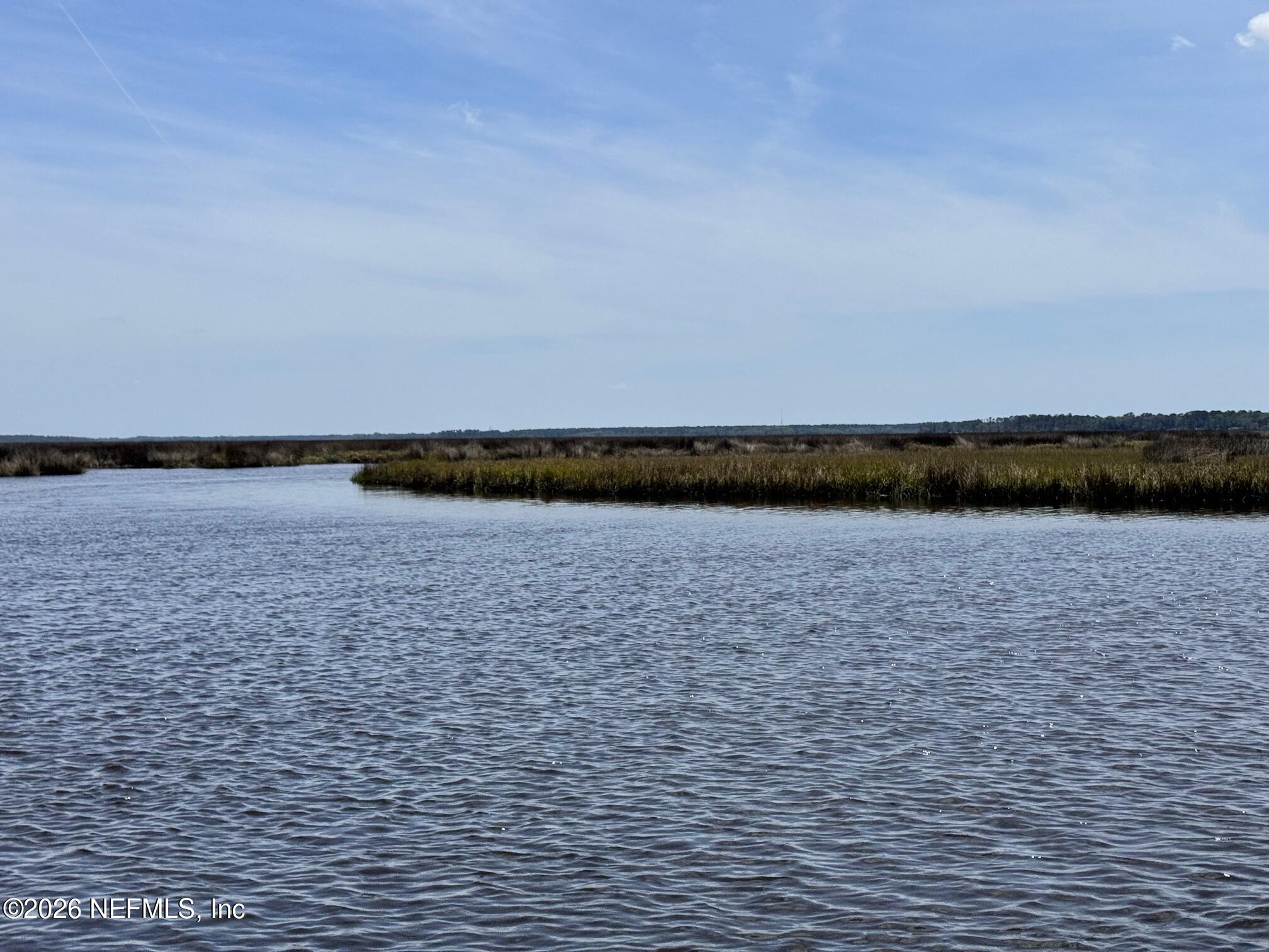 1293 Claxton Road Yulee, FL 32097 - Photo 15 of 19 a view of outside space with ocean view