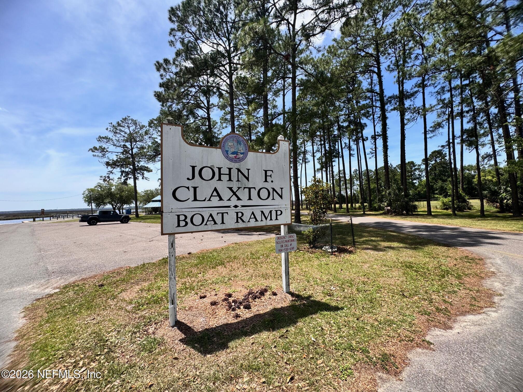 1293 Claxton Road Yulee, FL 32097 - Photo 3 of 19 a view of a street with houses