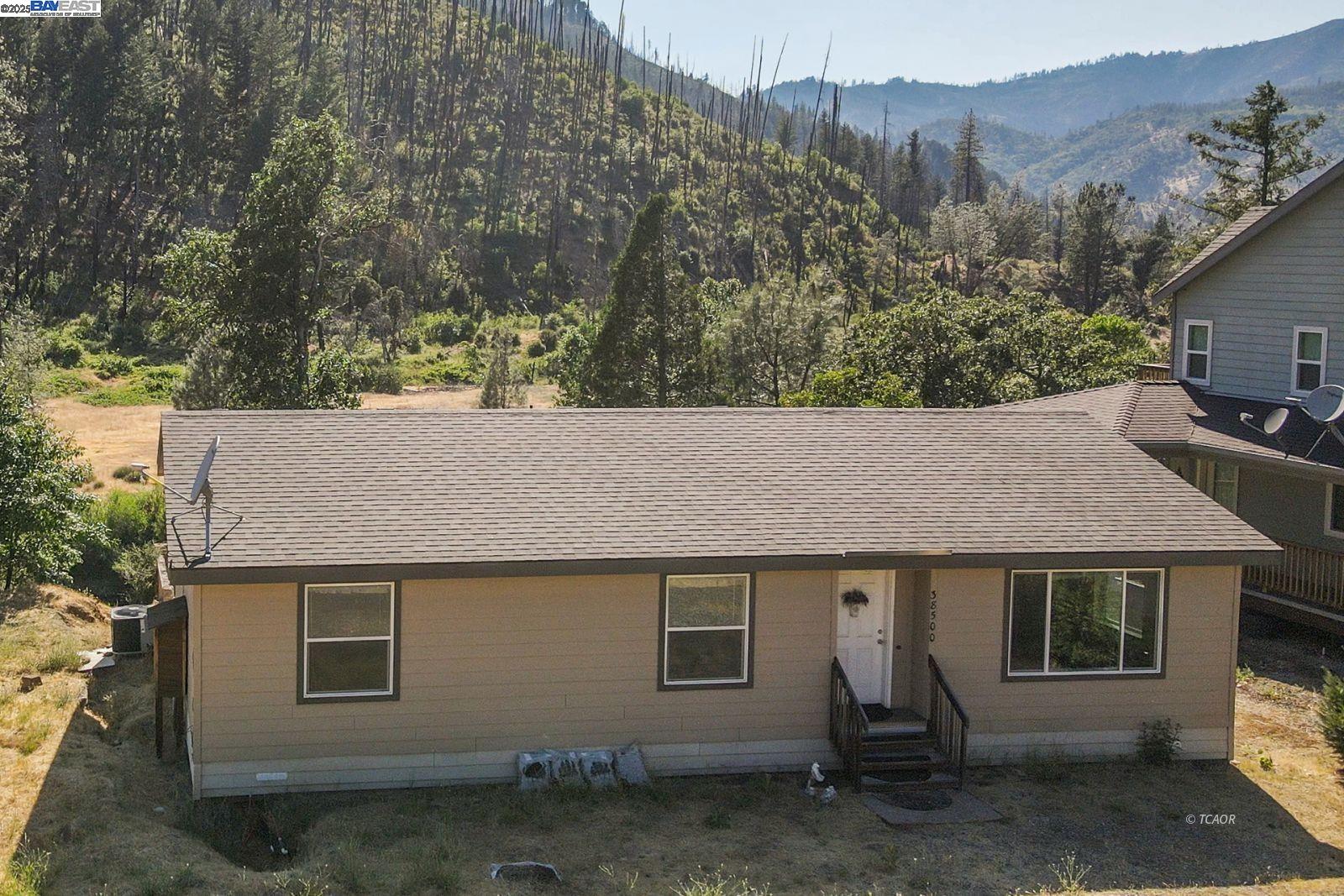 38500 Highway 299 Junction City, CA 96048 - Photo 35 of 49 an aerial view of a house