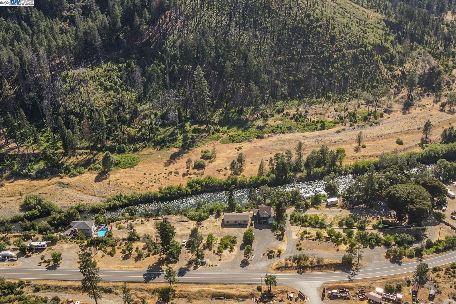 38500 Highway 299 Junction City, CA 96048 - Photo 37 of 49 a view of a yard with large trees