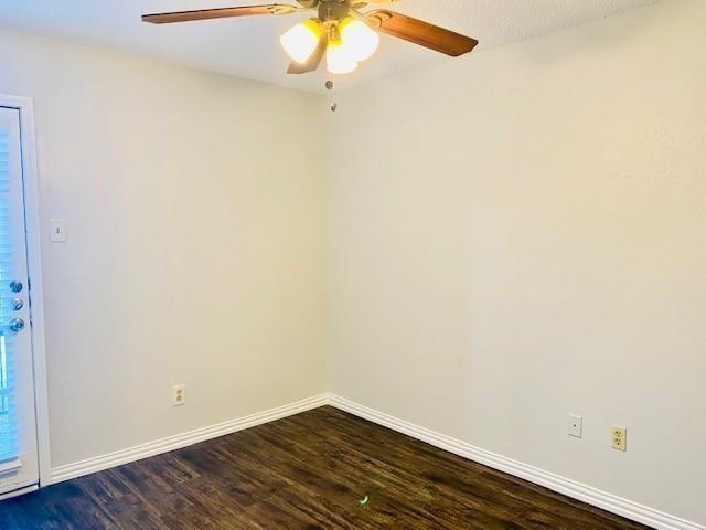 7621 McCallum Boulevard, Unit 108 Dallas, TX 75252 - Photo 12 of 26 a view of a small space with wooden floor