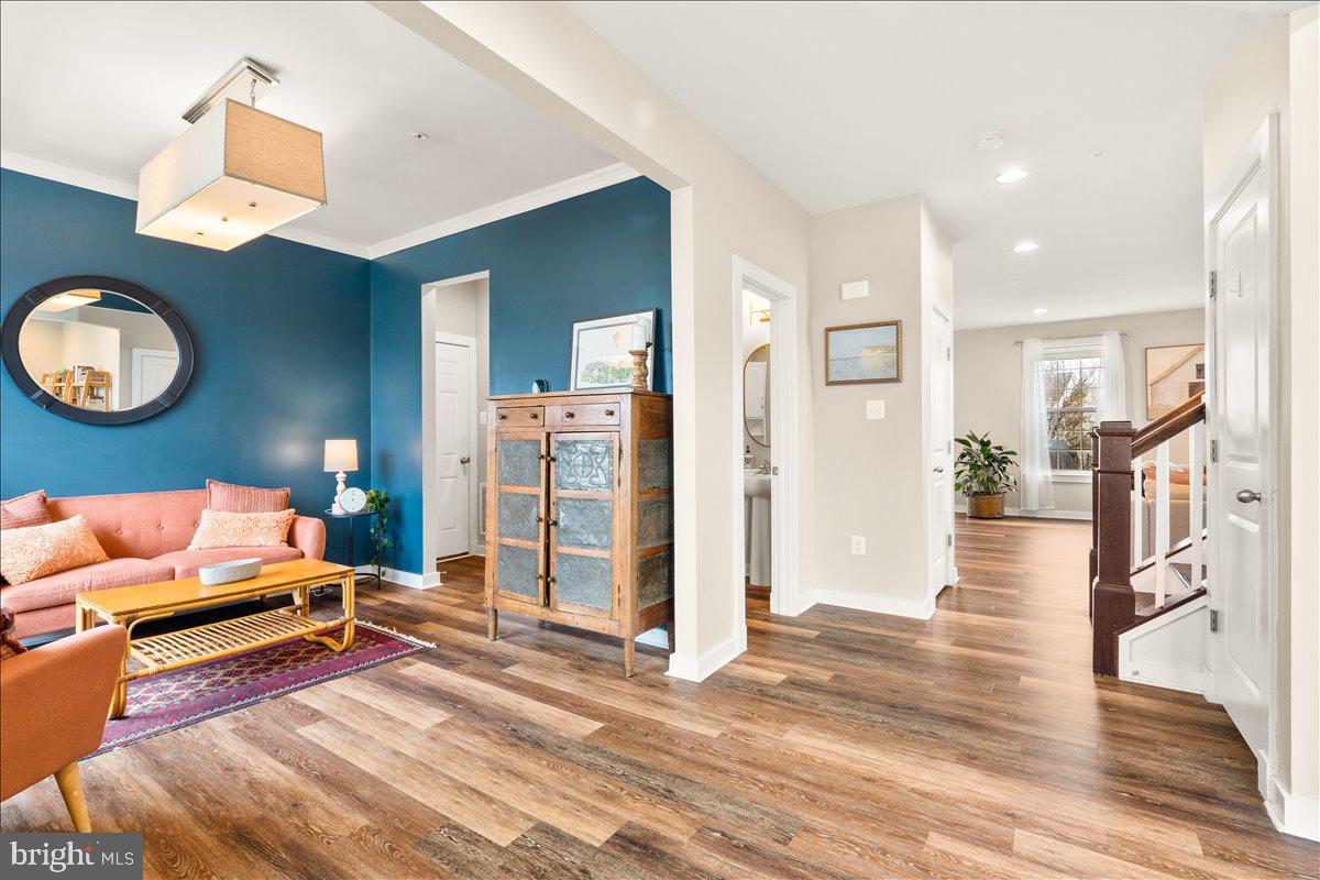 1010 Saxton Drive Frederick, MD 21702 - Photo 13 of 51 Gleaming flooring throughout main level