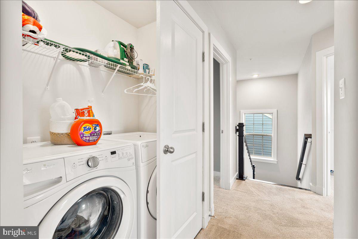 1010 Saxton Drive Frederick, MD 21702 - Photo 22 of 51 Upper level laundry