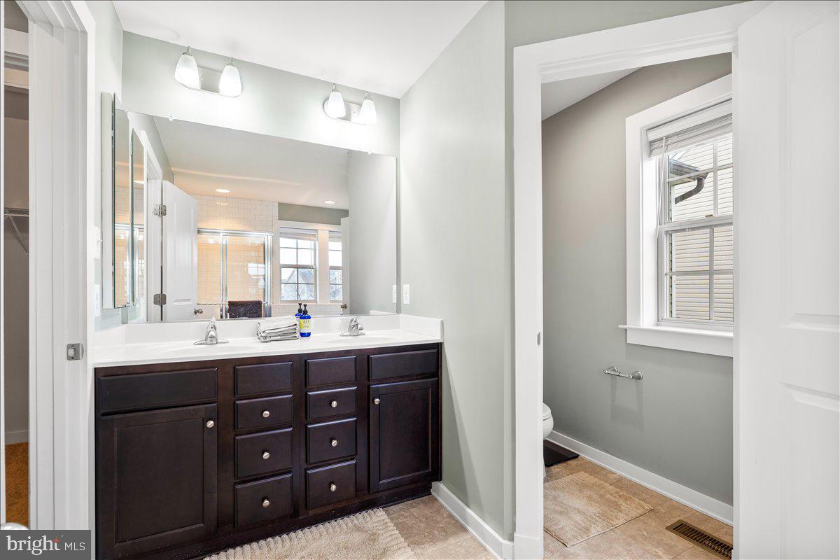 1010 Saxton Drive Frederick, MD 21702 - Photo 28 of 51 En-suite bath w/ double vanity