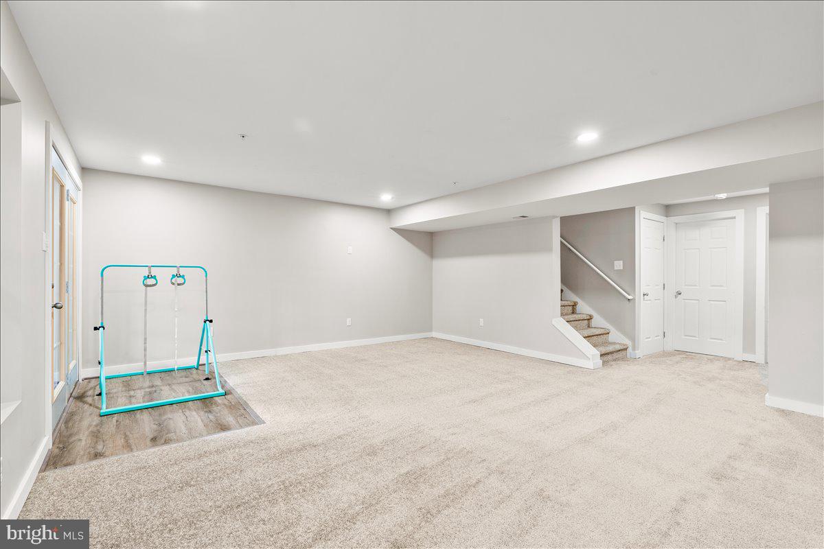 1010 Saxton Drive Frederick, MD 21702 - Photo 39 of 51 Fully finished lower level