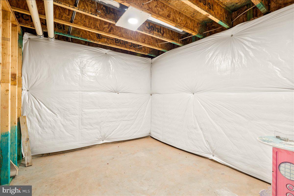 1010 Saxton Drive Frederick, MD 21702 - Photo 41 of 51 Lower level unfinished storage space