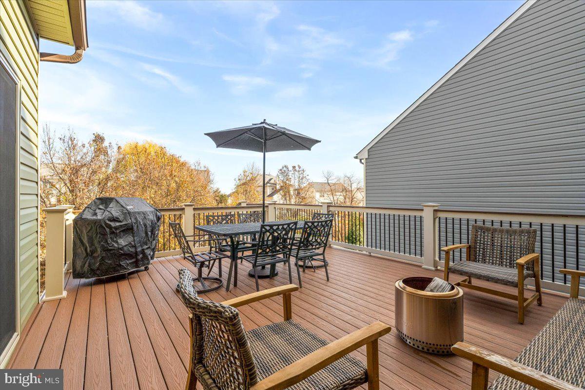1010 Saxton Drive Frederick, MD 21702 - Photo 44 of 51 Massive Deck for Entertaining