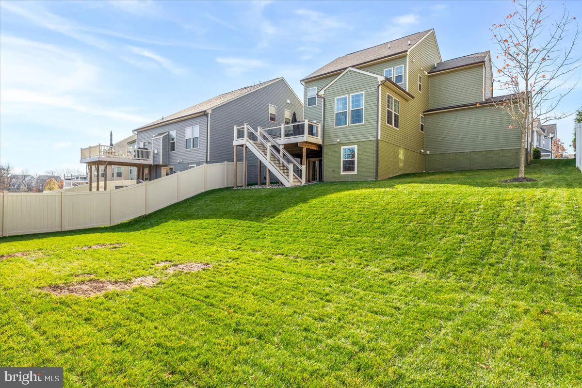 1010 Saxton Drive Frederick, MD 21702 - Photo 45 of 51 Deep, Rolling Yard