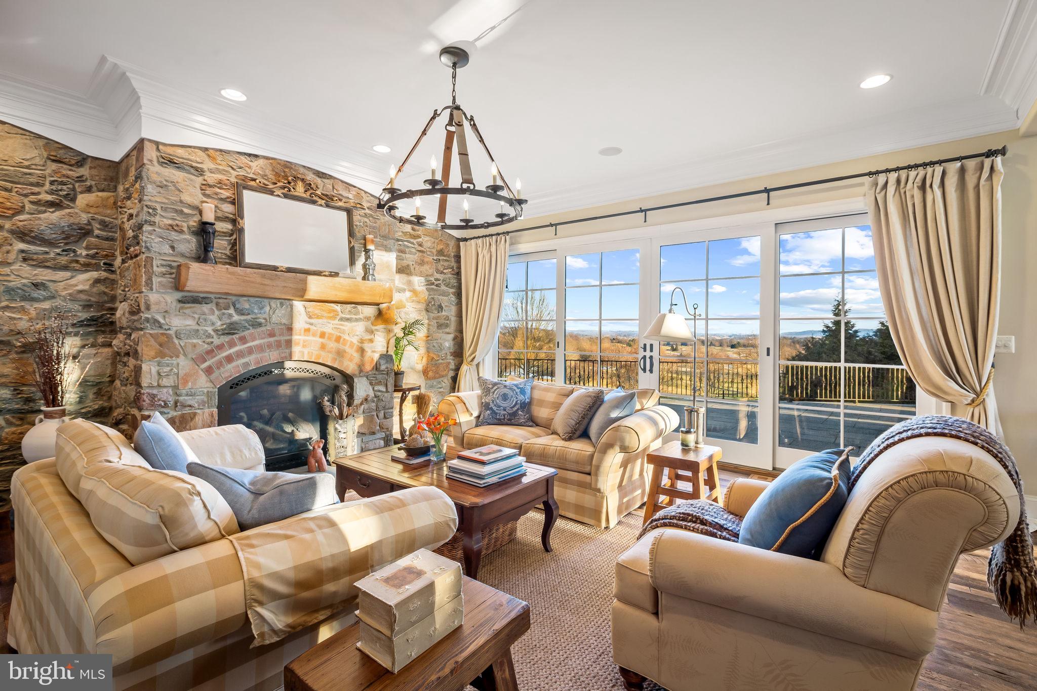 905 Hayfields Road Cockeysville, MD 21030 - Photo 17 of 69 Stunning views & numerous access points to terrace