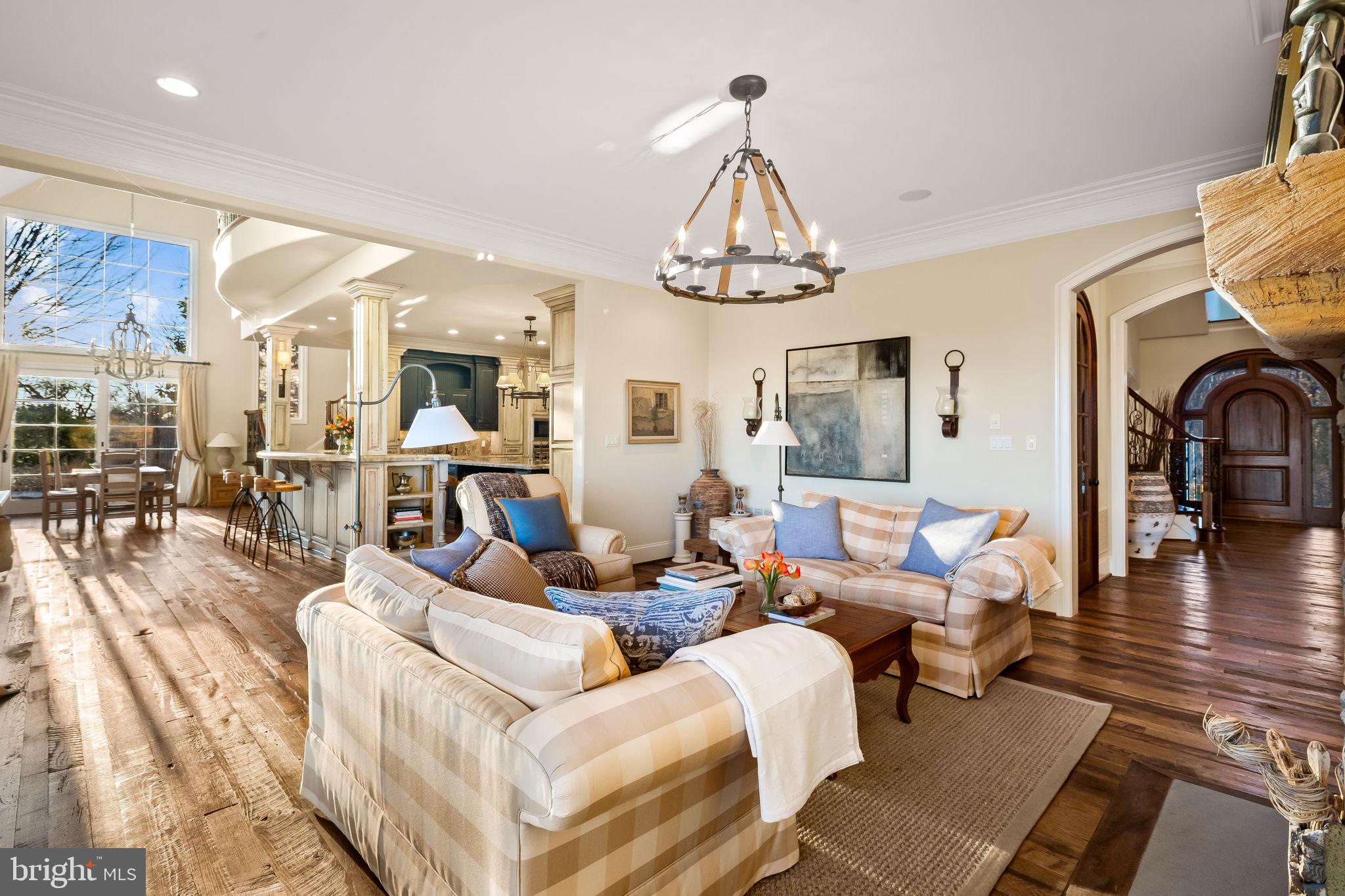 905 Hayfields Road Cockeysville, MD 21030 - Photo 18 of 69 Gorgeous reclaimed hardwood floors throughout