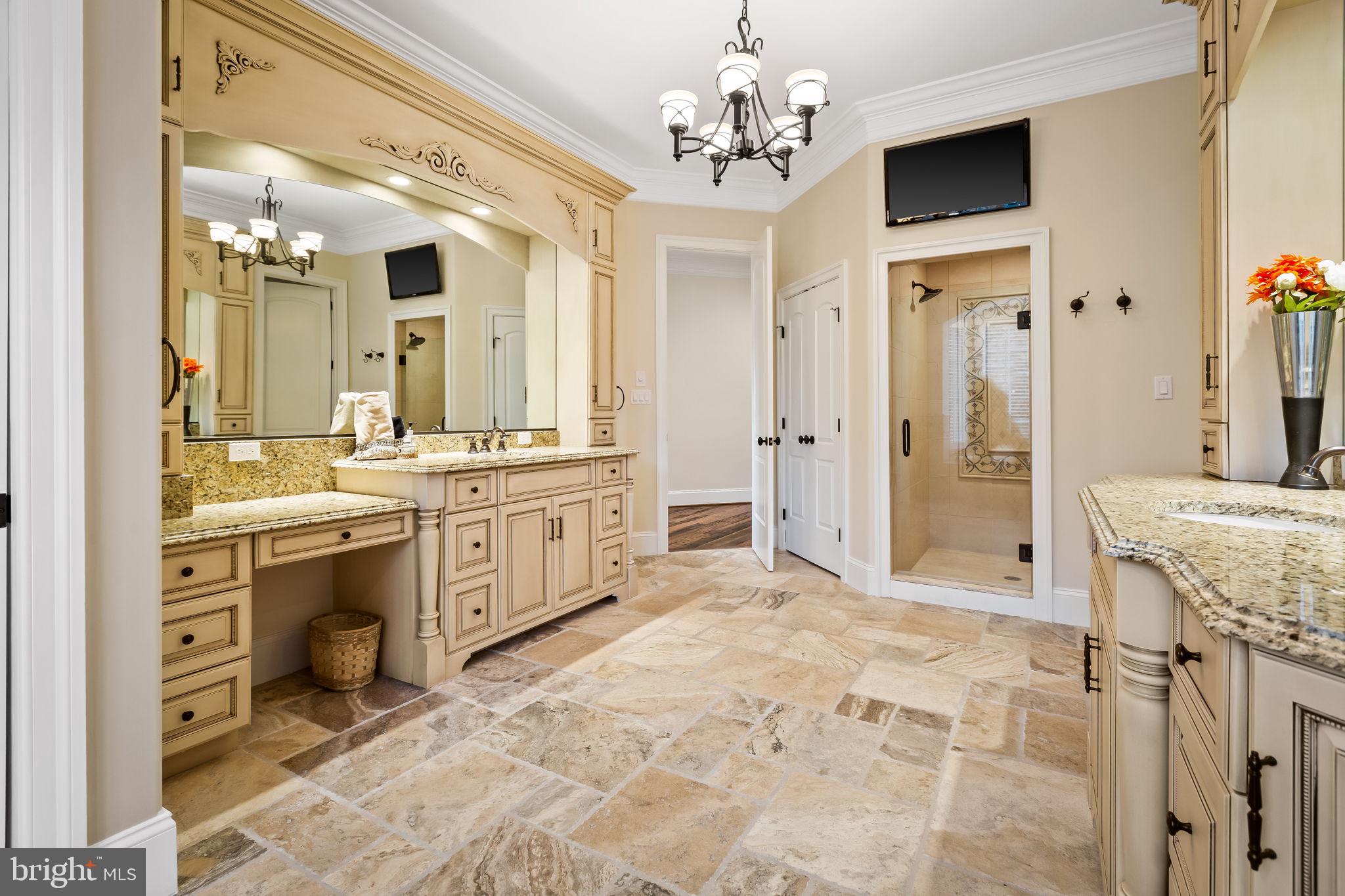 905 Hayfields Road Cockeysville, MD 21030 - Photo 29 of 69 Luxury bath with dual vanities