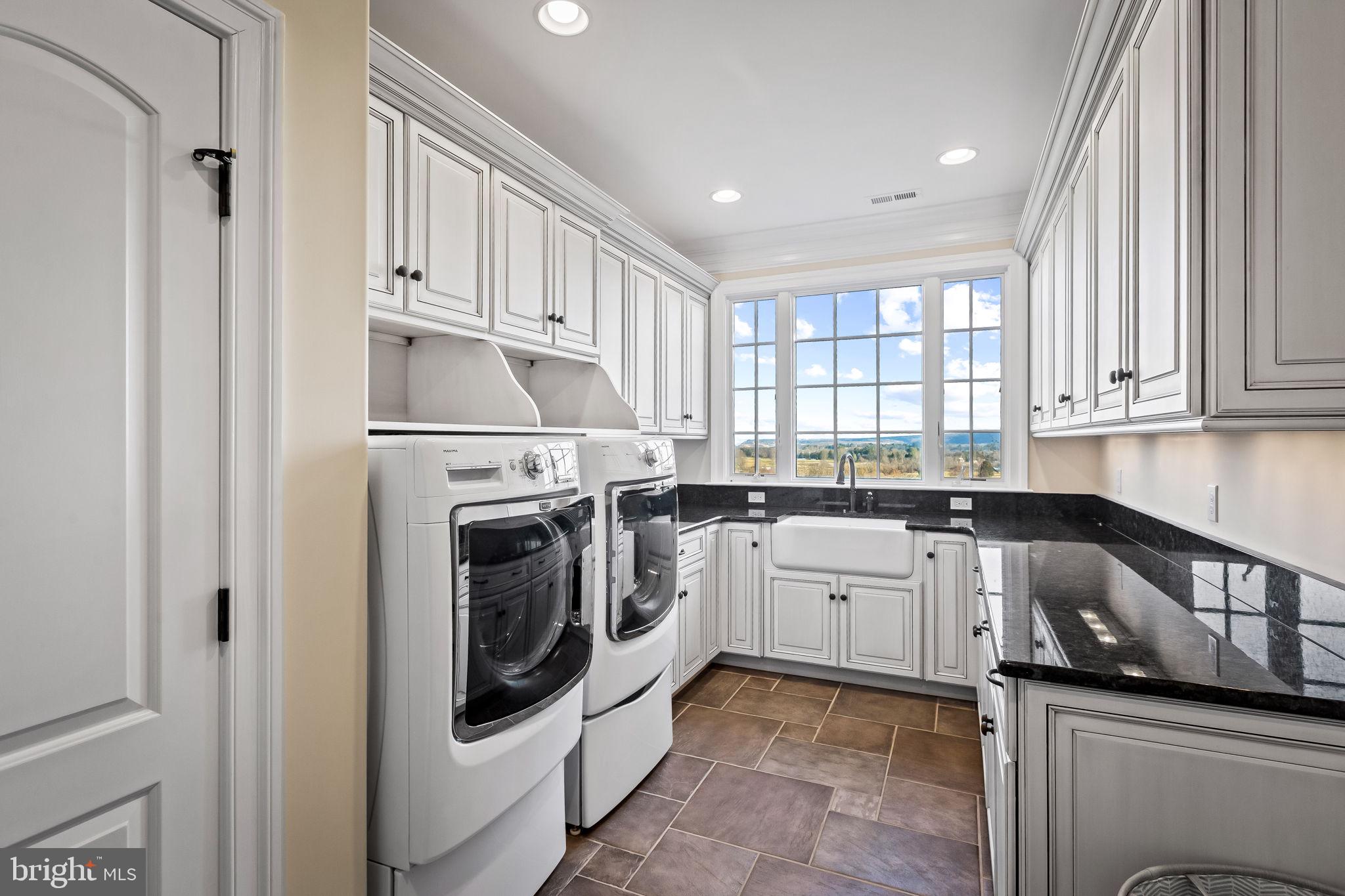 905 Hayfields Road Cockeysville, MD 21030 - Photo 43 of 69 Upper-level laundry boasts functionality & design