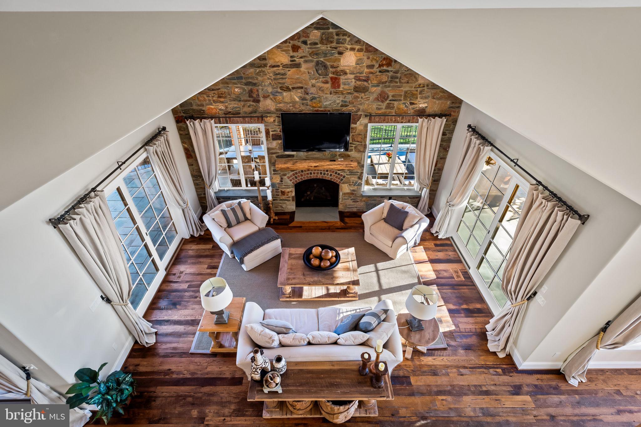 905 Hayfields Road Cockeysville, MD 21030 - Photo 45 of 69 View from the loft