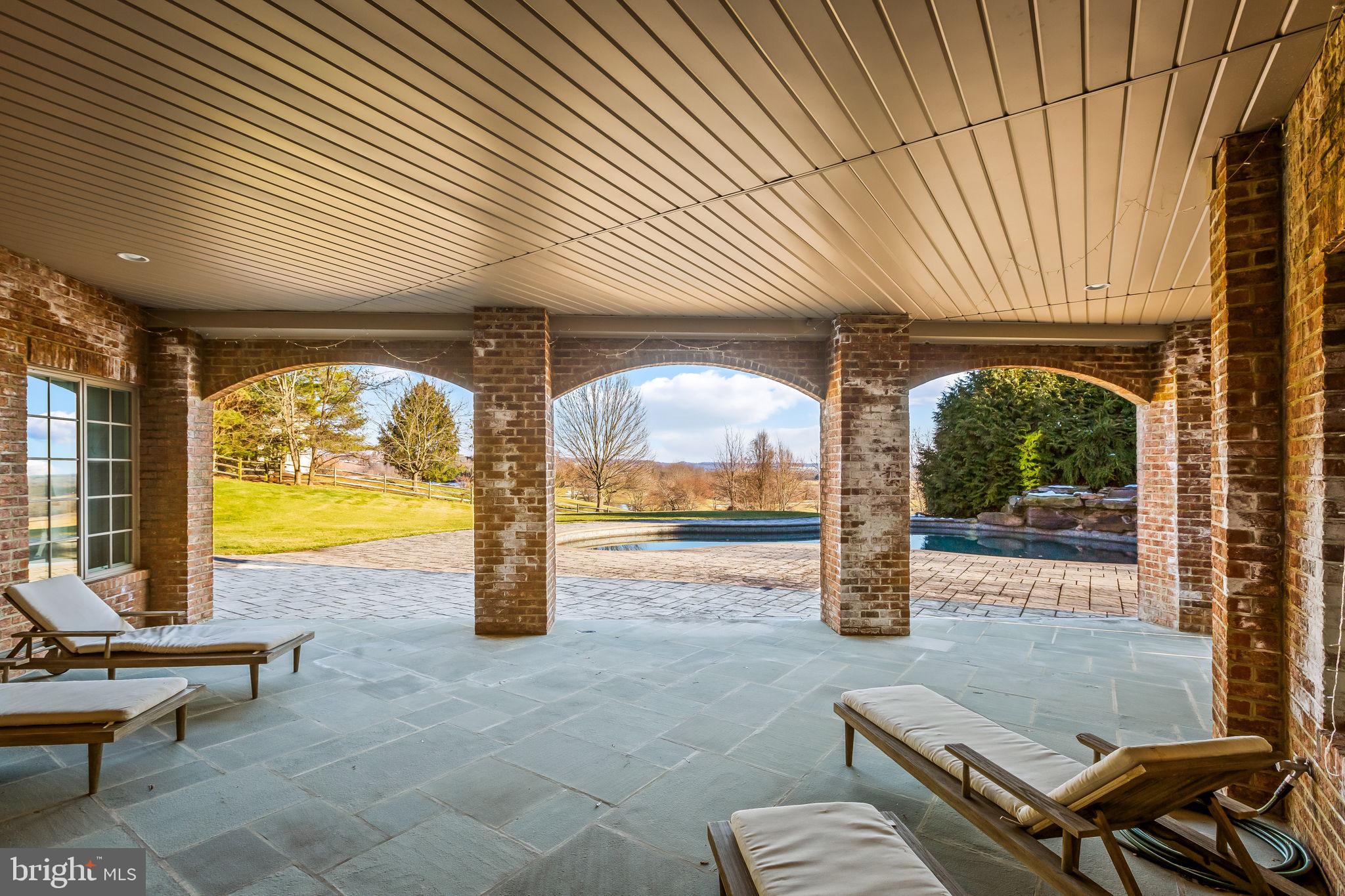 905 Hayfields Road Cockeysville, MD 21030 - Photo 56 of 69 Covered pool patio