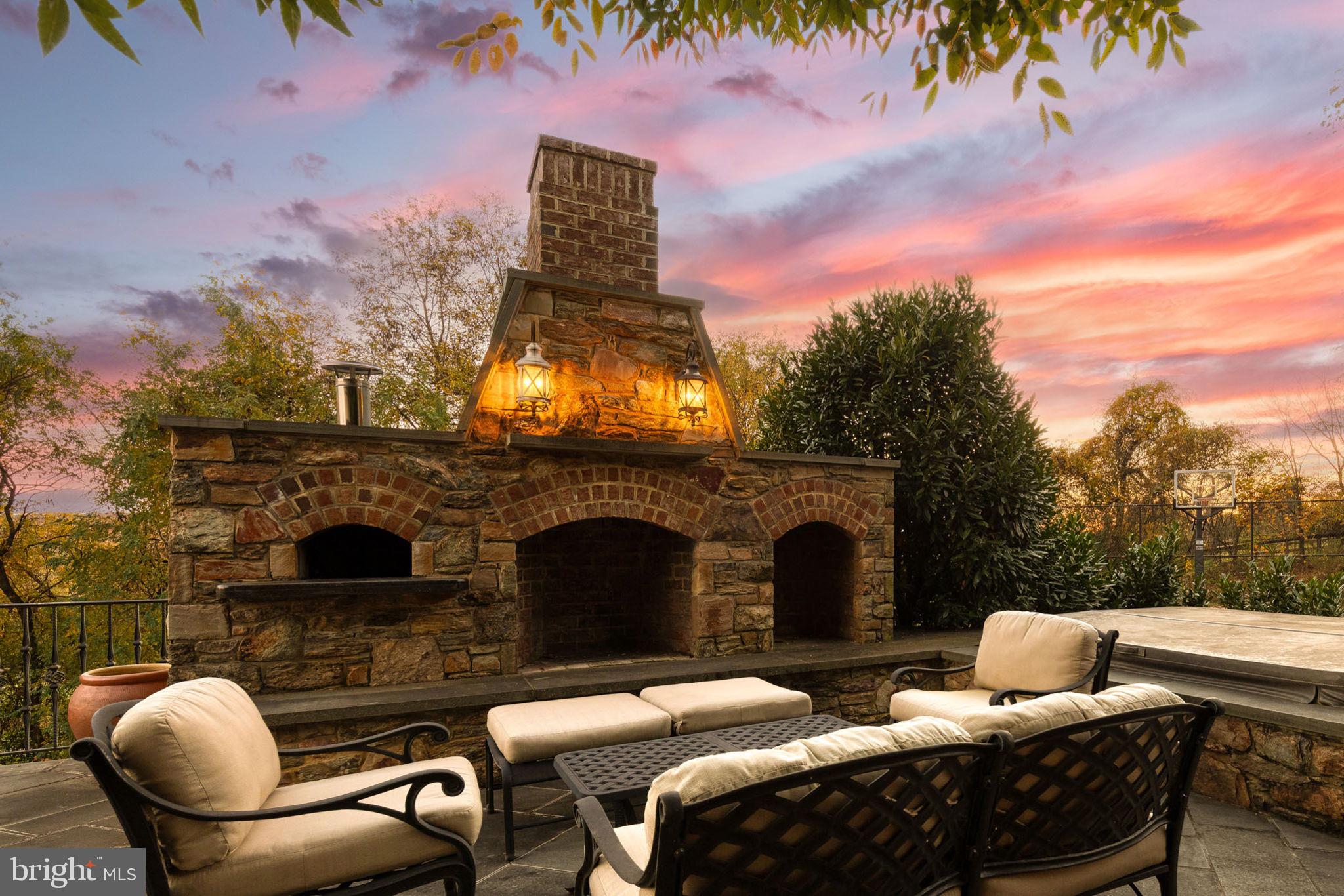 905 Hayfields Road Cockeysville, MD 21030 - Photo 61 of 69 Cozy up near the outdoor fireplace