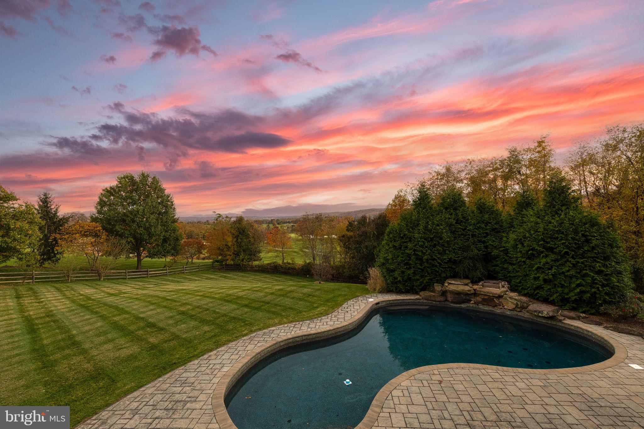 905 Hayfields Road Cockeysville, MD 21030 - Photo 8 of 69 Heated saltwater pool with waterfall