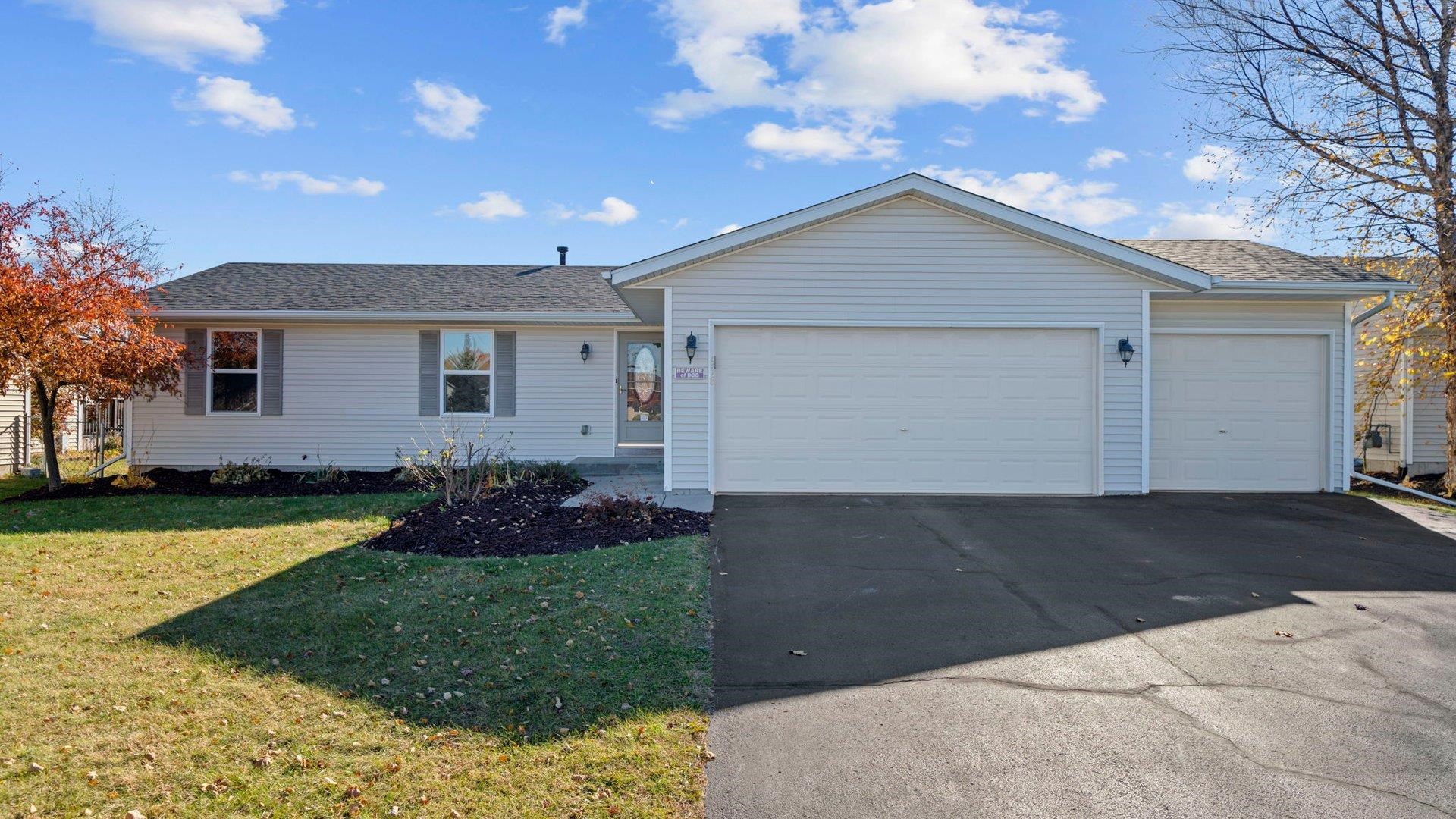 658 Cassandra Way South Beloit, IL 61080 - Photo 1 of 25 a front view of house with yard and green space
