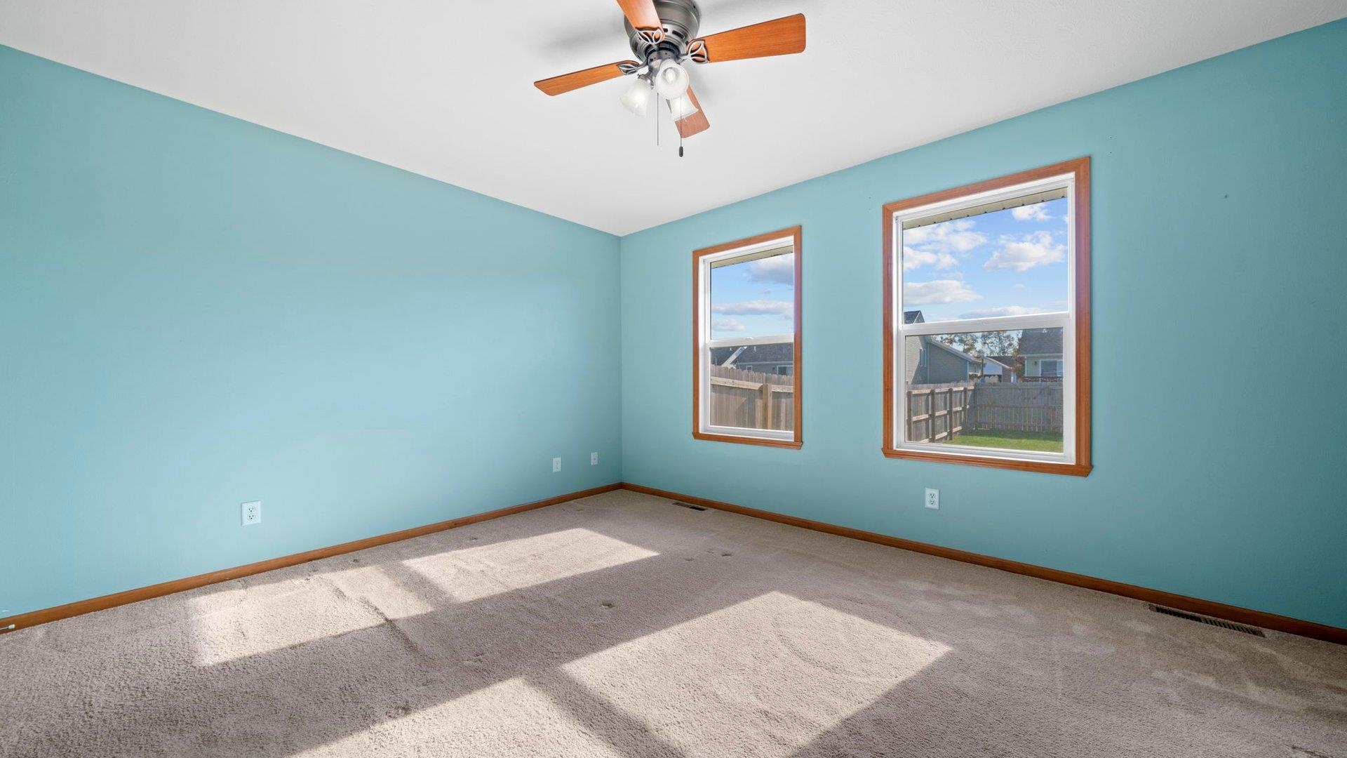 658 Cassandra Way South Beloit, IL 61080 - Photo 17 of 25 a view of an empty room with a window