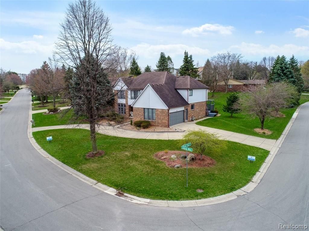 1710 Rapids Way Rochester, MI 48309 - Photo 40 of 42 drone 4.jpg