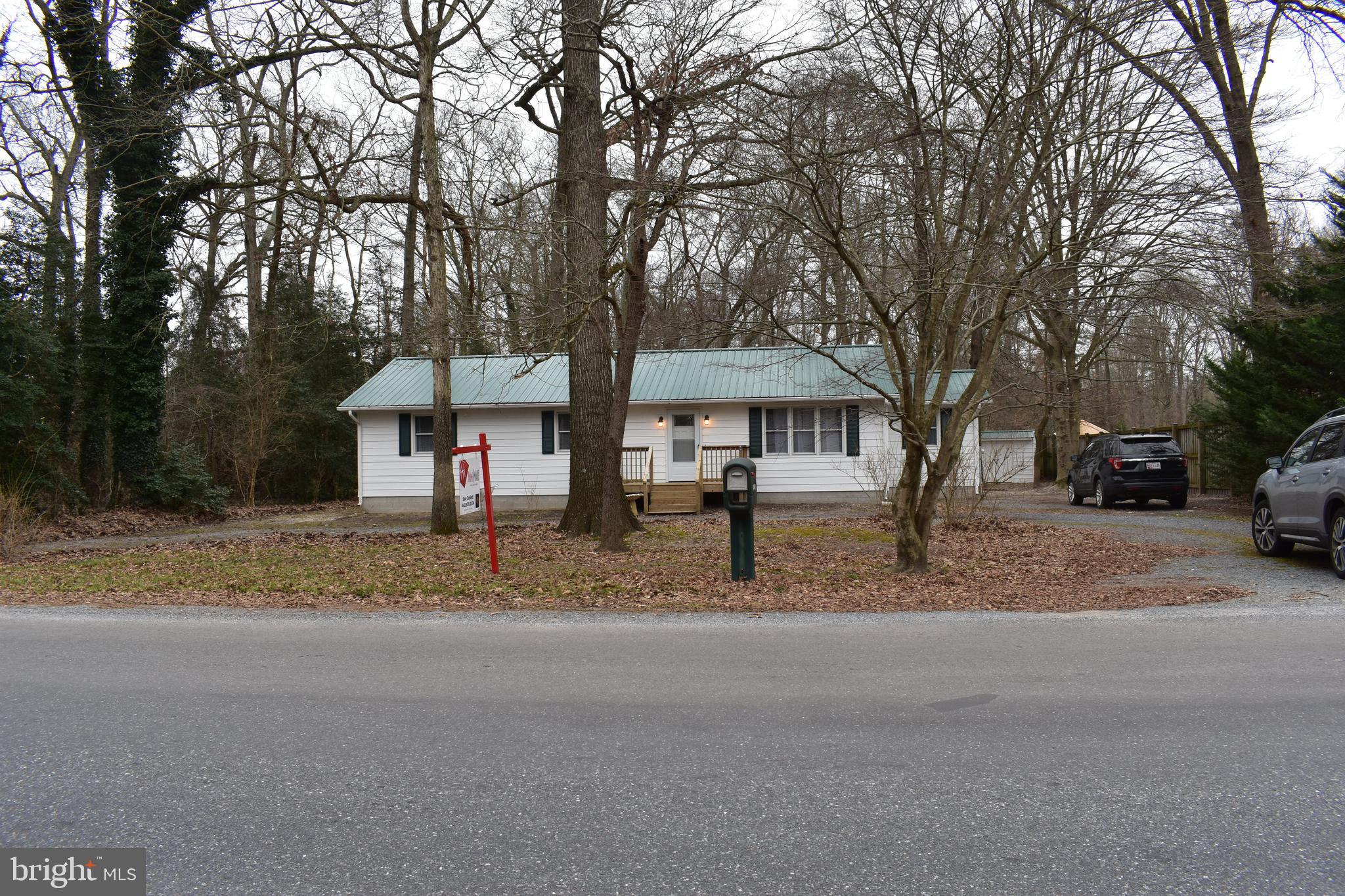 26075 Fox Grape Road Greensboro, MD 21639 - Photo 2 of 35 Beautiful lot, Front View