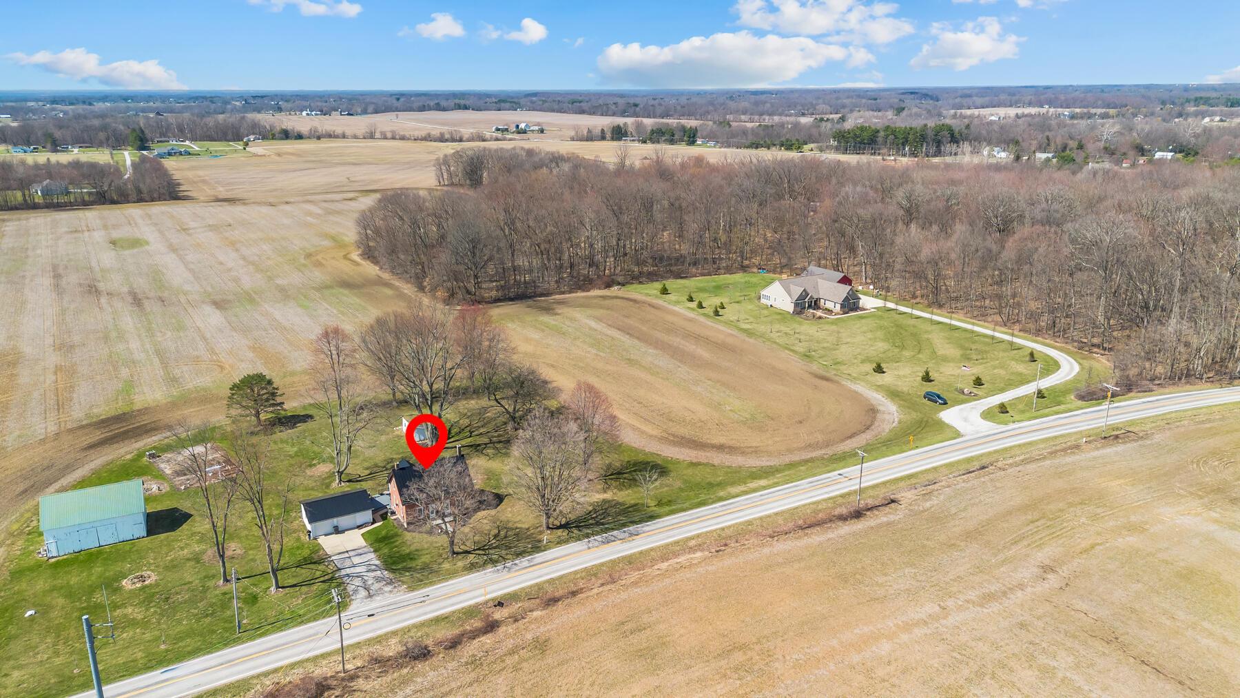 7277 Condit Road Centerburg, OH 43011 - Photo 35 of 41 Serene rural settng