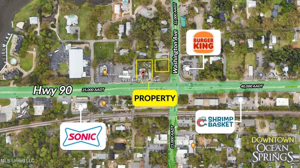 $849,500 | 901 Bienville Boulevard, Ocean Springs, MS 39564