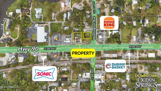 $849,500 | 901 Bienville Boulevard, Ocean Springs, MS 39564