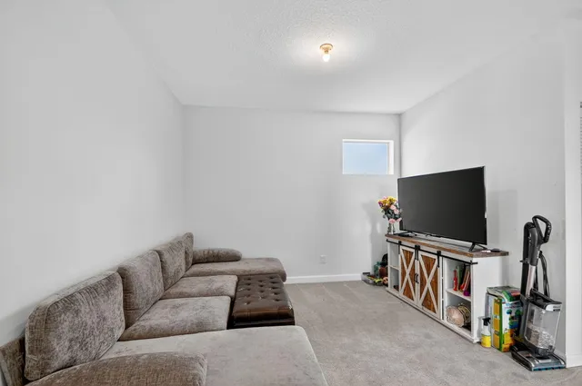 an aerial view of multiple houses