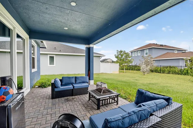 a view of a lake with a ocean view