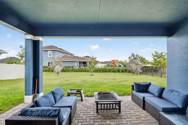 a view of a lake with a mountain view