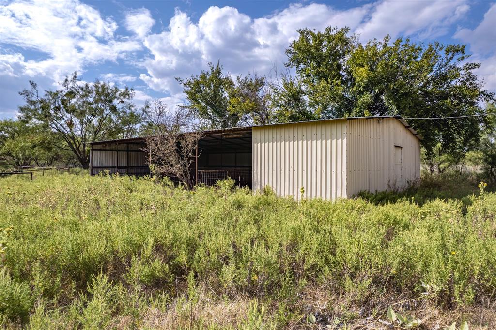 2415 Fm 2805 Talpa, TX 76882 - Photo 17 of 36 a view of statue in the garden