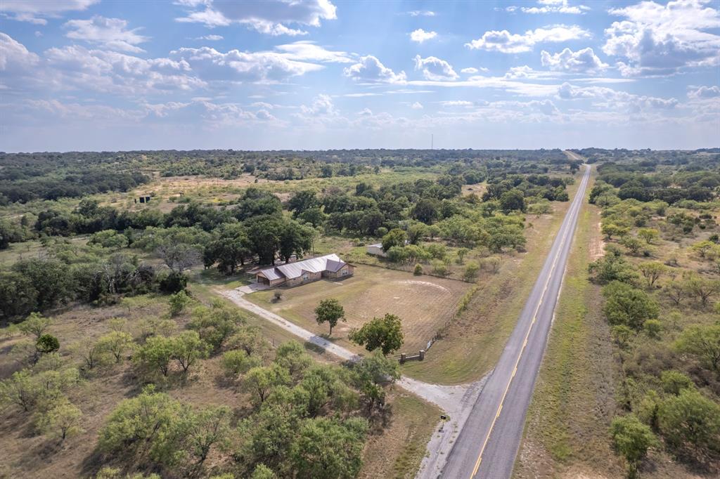 2415 Fm 2805 Talpa, TX 76882 - Photo 24 of 36 a view of a outdoor space with a lake view