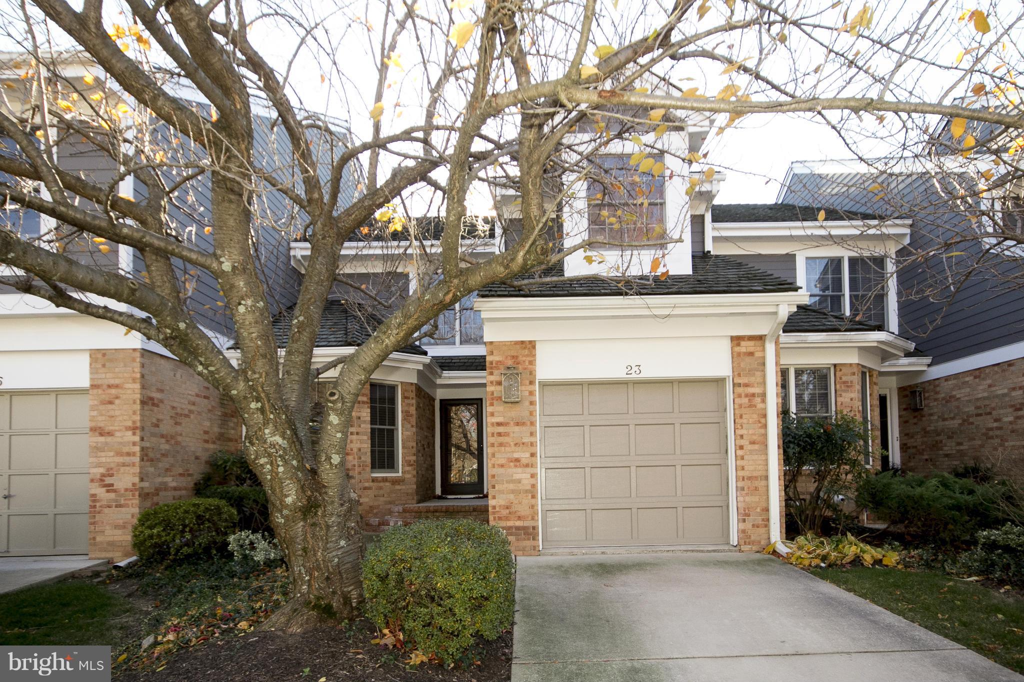 23 Raisin Tree Circle Pikesville, MD 21208 - Photo 1 of 22 Exterior (Front)
