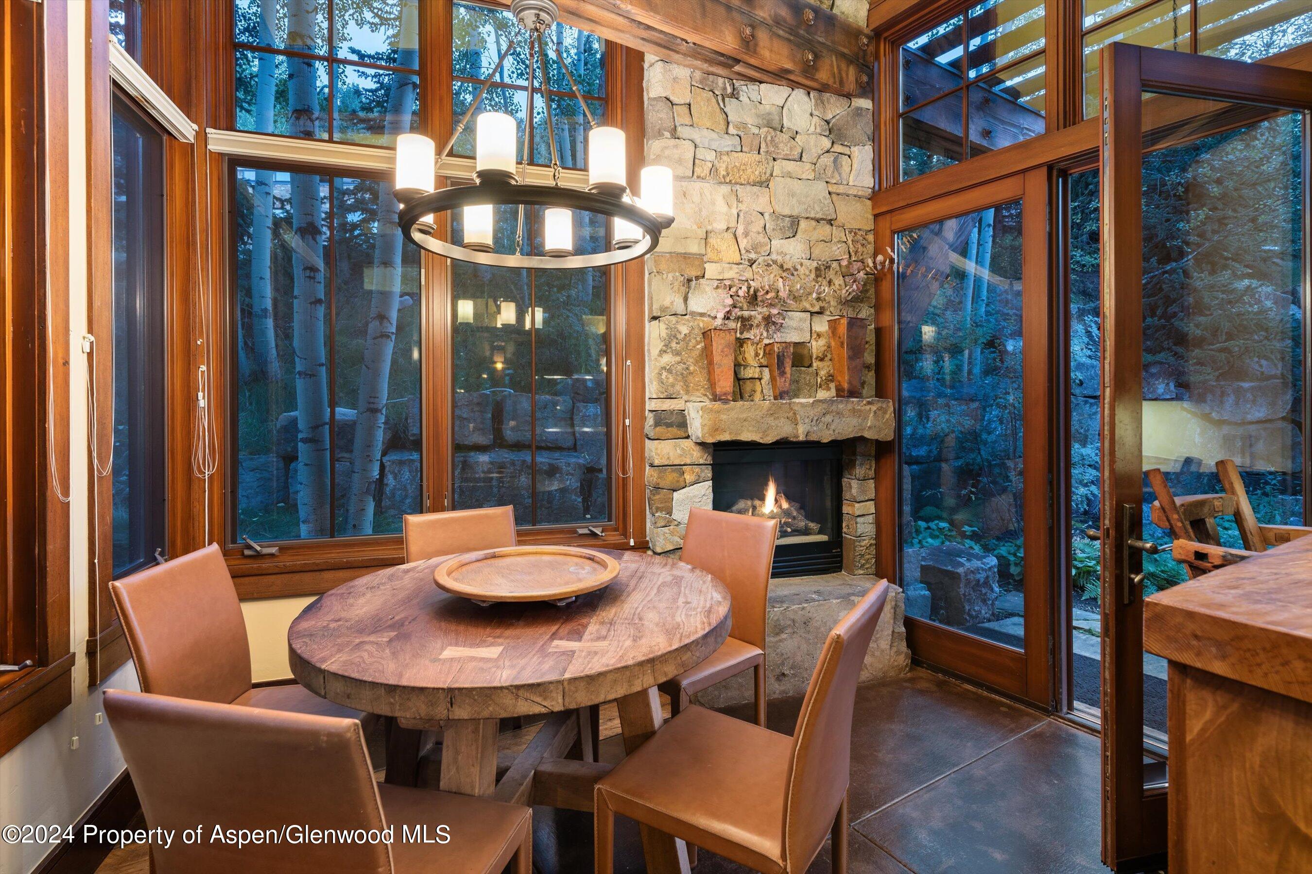 1021 Two Creeks Drive Snowmass Village, CO 81615 - Photo 14 of 47 a outdoor space with a couch and a potted plant