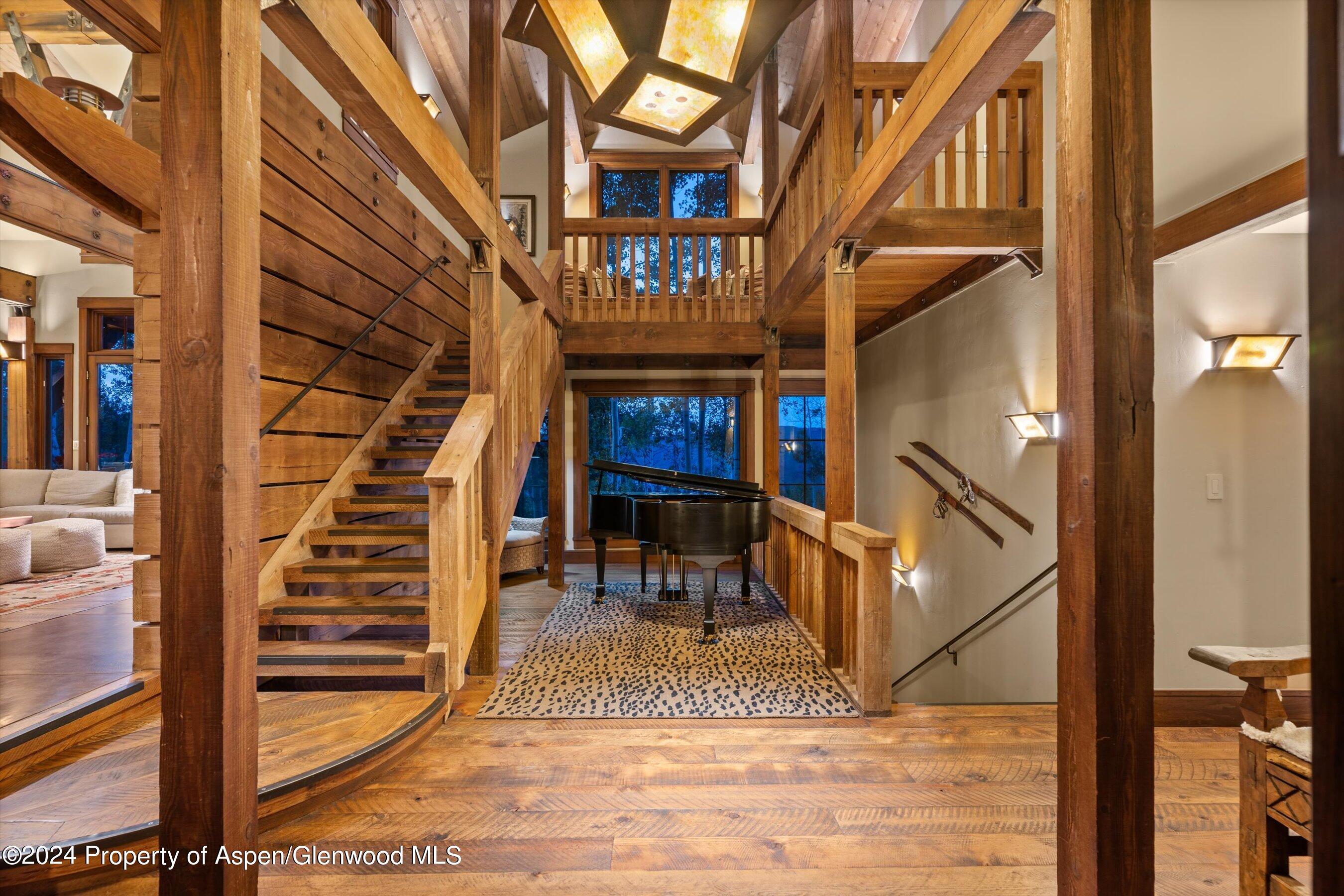 1021 Two Creeks Drive Snowmass Village, CO 81615 - Photo 15 of 47 a view of entryway with a front door