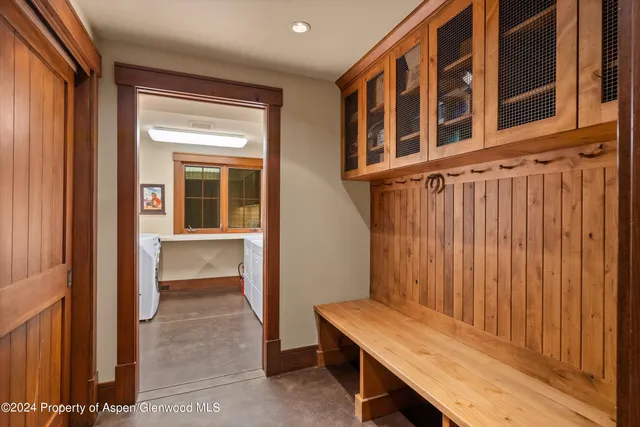 a view of livingroom with furniture and staircase